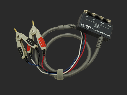 HY26011 帶盒四端開(kāi)爾文測(cè)試線